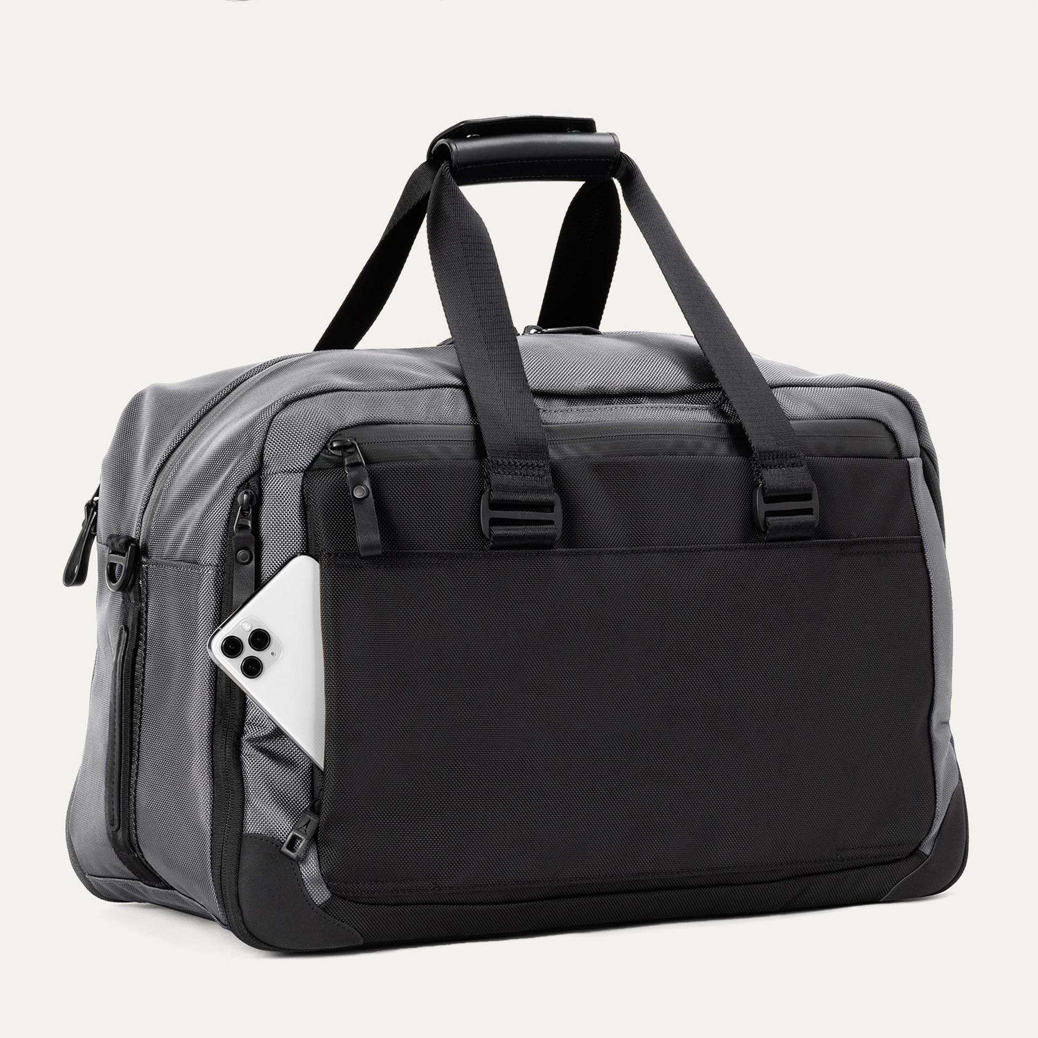 Travelpro Altitude Double Expansion Duffel Bag - Lightweight Durable Carry-On Luggage for Travel, Gym & Sports Gear - Perfect for Airplane, Camping & Weekend Getaways