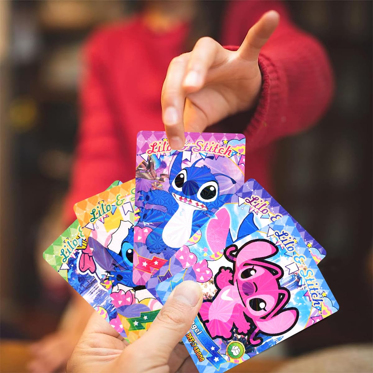 WFRPABY Anime Trading Card Game Booster Box - 180Pcs Collectible Cards for Kids & Anime Fans | Perfect Gift for Collectors & Game Nights