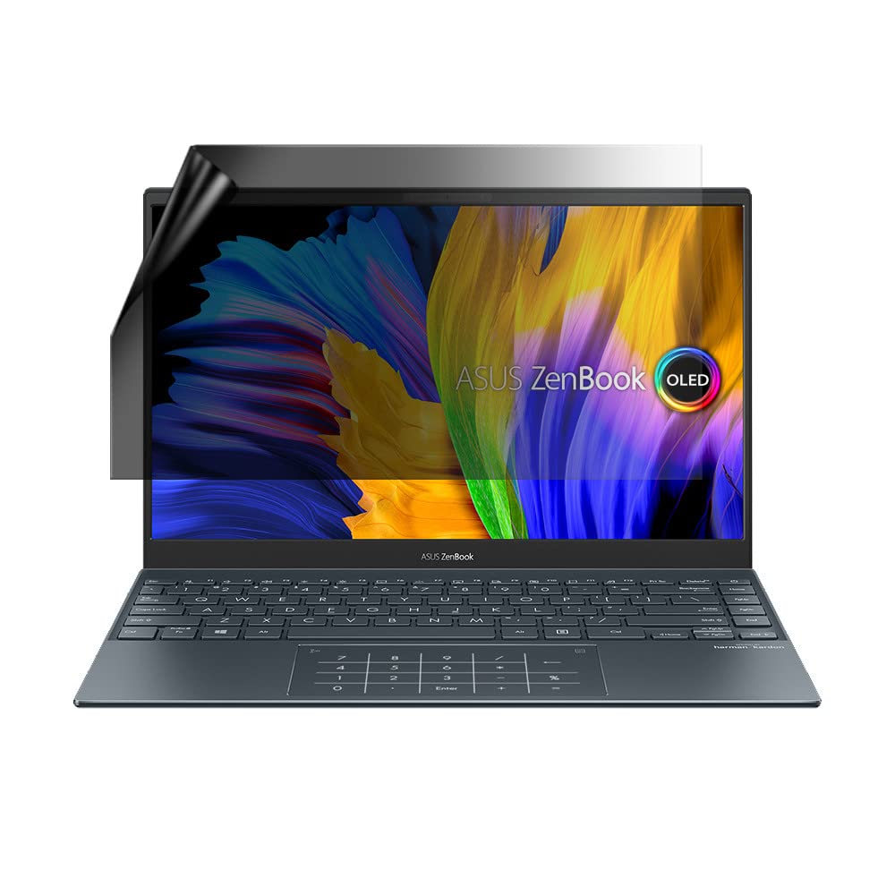 Anti-Spy Privacy Screen Protector for Asus ZenBook 13 OLED UX325 - 2-Way Anti-Glare Filter & Blue Light Blocking | Perfect for Office Work & Public Use