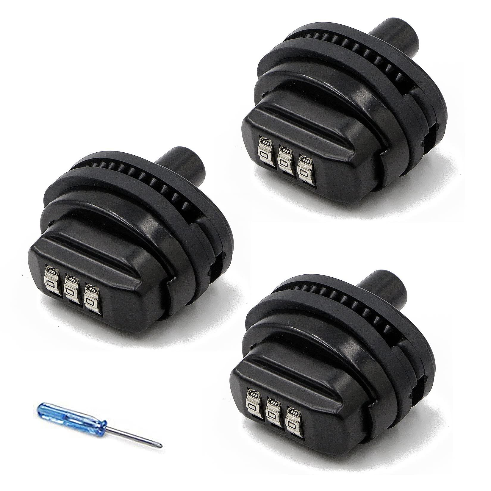 RioRand 3 Digit Combination Gun Lock - Secure Pistol, Handgun, Rifle, BB Gun & Shotgun | Ideal for Home Safety, Hunting & Firearm Storage