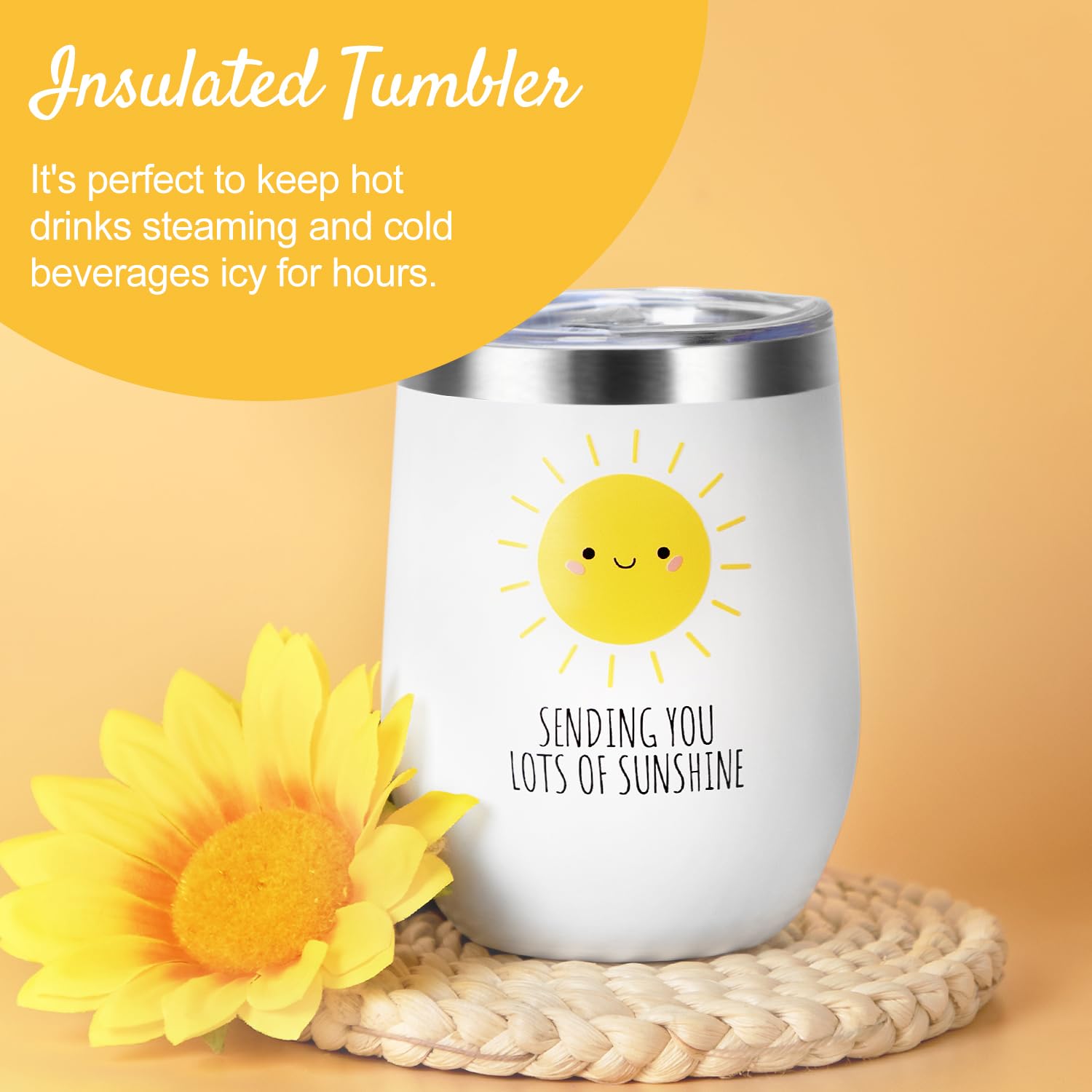 Get Well Soon Gift Basket for Women - 9-Piece Care Package with Thoughtful Gifts for Surgery Recovery, Hospital Stay & Feel Better Presents | Perfect Thinking of You Gift Box for Sick Friends, Family & Loved Ones | Ideal for Post-Op Care, Cheering Up Patients & Sending Sunshine Wishes