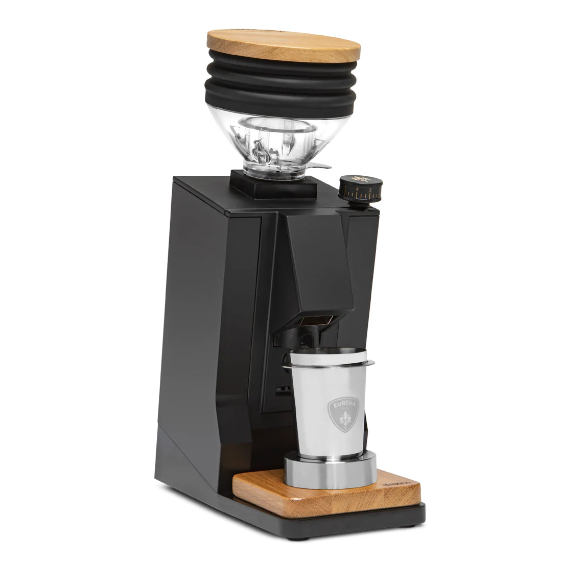 Eureka Oro Mignon Single Dose Coffee Grinder - Premium Espresso Grinder for Home Baristas - Perfect for Pour Over, French Press & Specialty Coffee Brewing