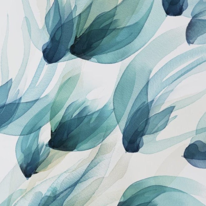 Songbird Wallpaper - Pre-Order Now in 2 Beautiful Color Options | Vintage Floral Peel & Stick Wallpaper for Bedroom, Nursery & Home Decor