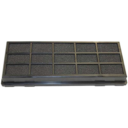 Genuine Carpet Pro Commercial Upright Vacuum Filter with Frame - CMPS-PF Replacement Part | Heavy-Duty Cleaning for Offices, Hotels & Commercial Spaces