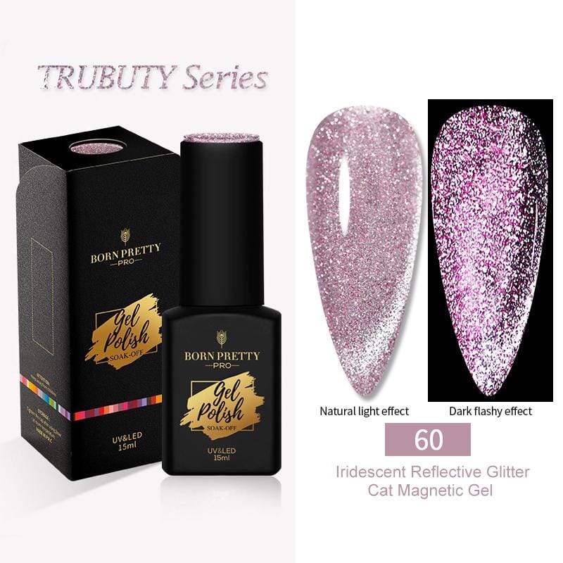 Trubuty Series Gel Polish 15ml - Long Lasting Nail Polish Kit for Salon & Home Manicure - Perfect for Nail Art, DIY Nails, and Professional Use