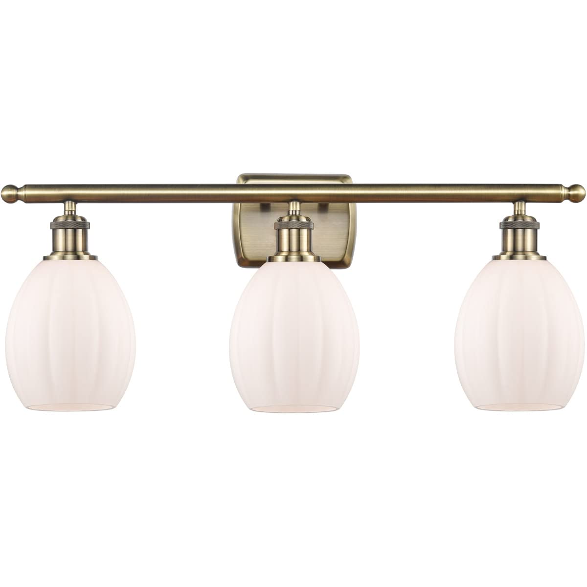 Ballston Collection 516-3W-AB-G81-LED Modern LED Bathroom Vanity Light Fixture - Perfect for Bathroom Makeover, Spa Lighting & Home Renovation