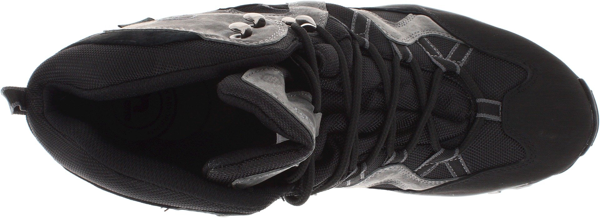 Propet Men's Eiger Mid Waterproof Hiking Boots - Lightweight Outdoor Trekking Shoes for Trail Walking & Camping Adventures