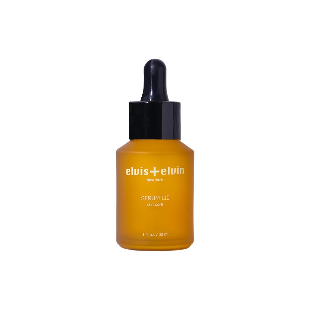Elvis + Elvin HydraVita Serum III - Hydrating Facial Serum with Hyaluronic Acid for Dry Skin | Day & Night Moisturizer for Glowing Complexion | Perfect for Daily Skincare Routine & Anti-Aging Treatment