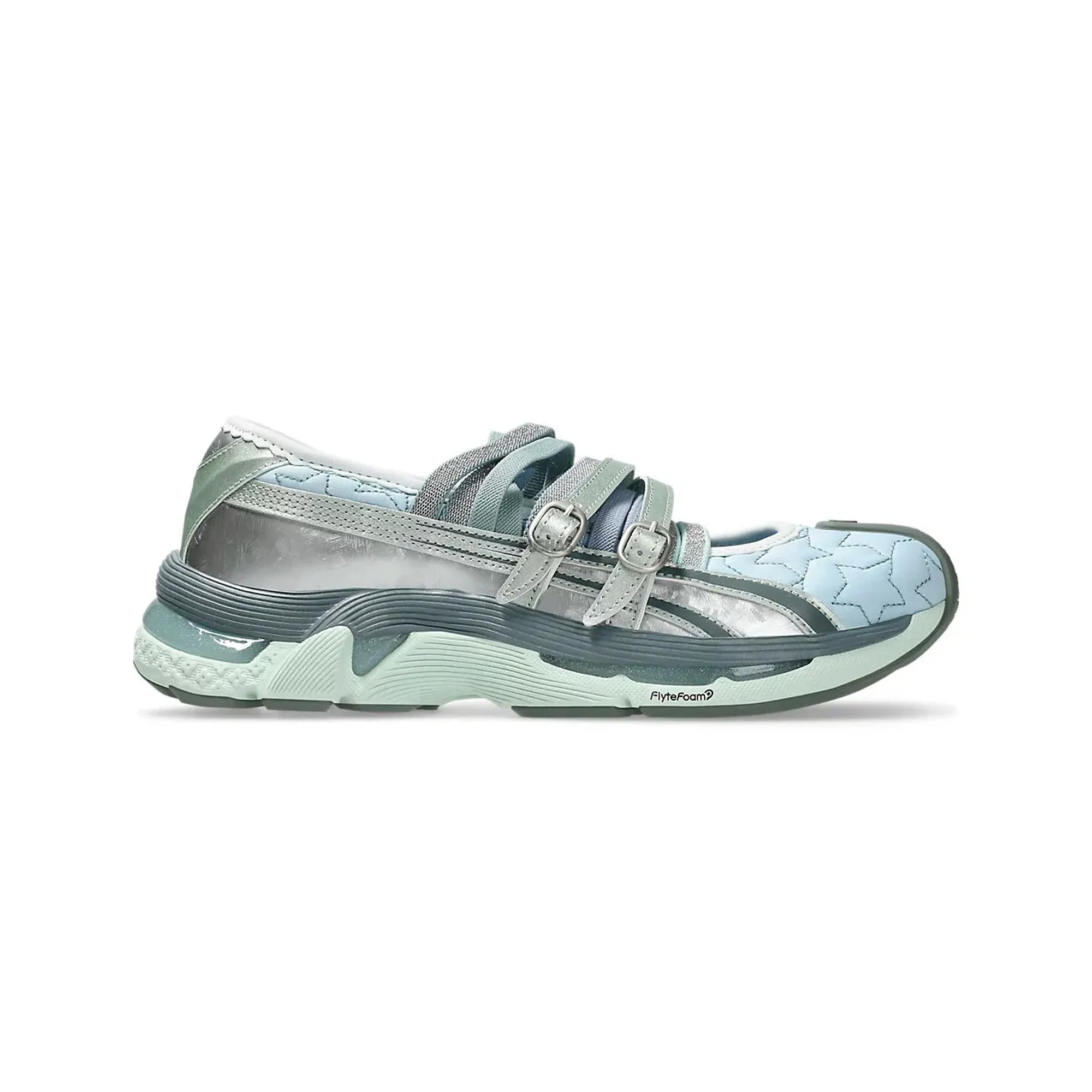 ASICS Gel Lokros Heaven by Marc Jacobs Kiko Kostadinov 'Faded Denim' Women's Running Shoes (2024) - Lightweight Comfort for Jogging, Gym Workouts & Casual Wear
