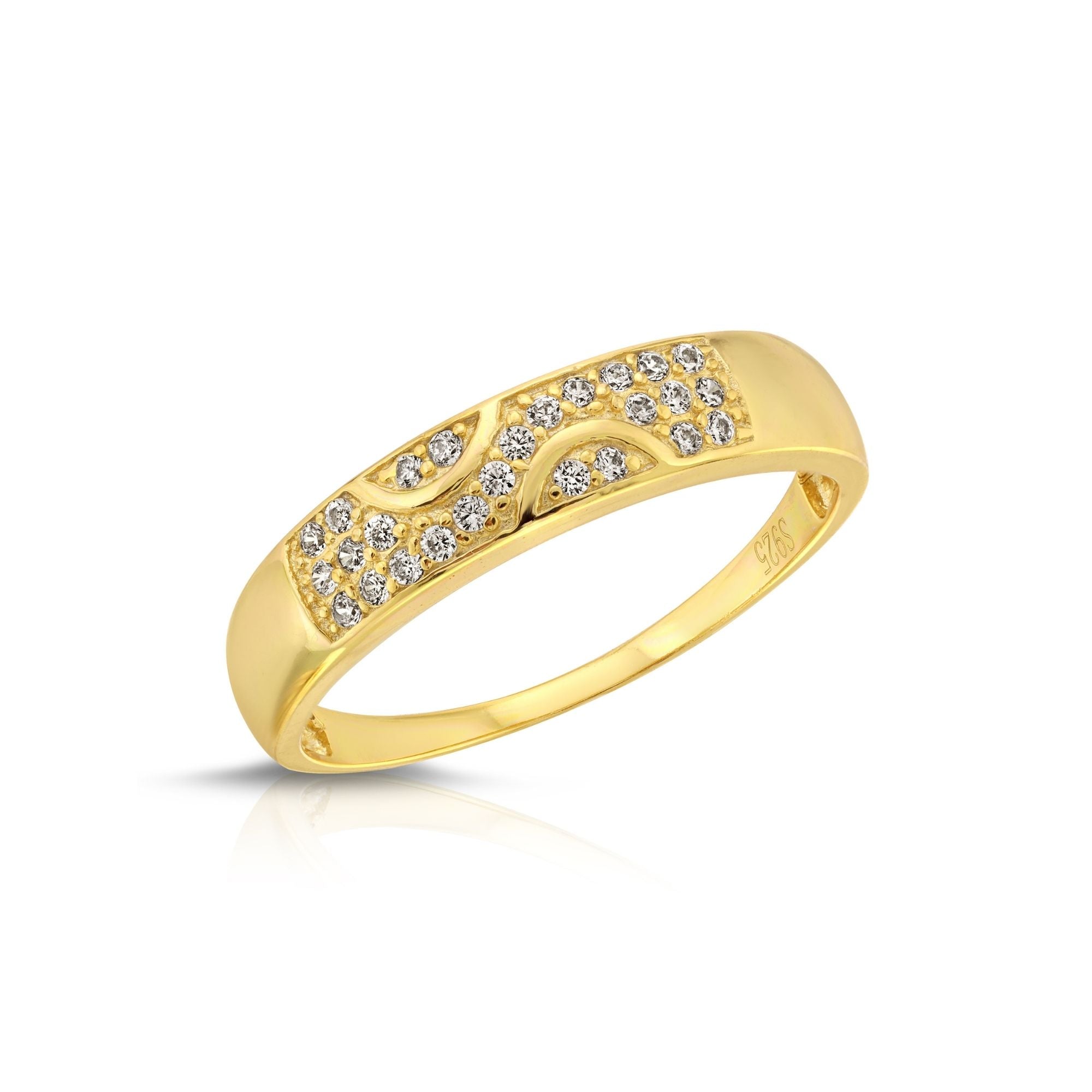 14K Gold Band Ring for Women - Classic Wedding & Engagement Ring - Perfect for Everyday Wear, Anniversary Gifts & Special Occasions