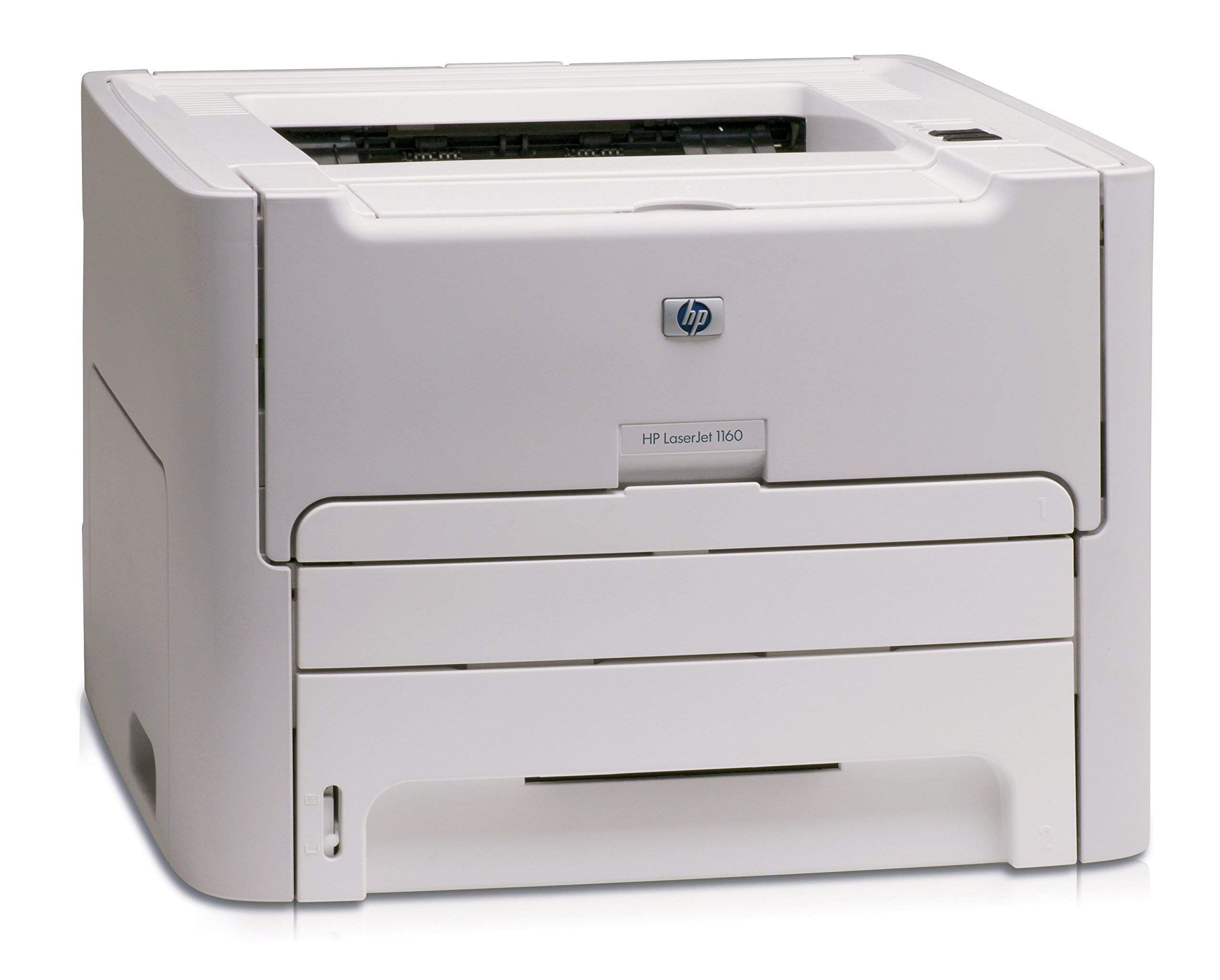 Refurbished HP LaserJet 1160 Q5933A Laser Printer with Toner & USB Cable - 90-Day Warranty | Home Office & Small Business Printing Solution