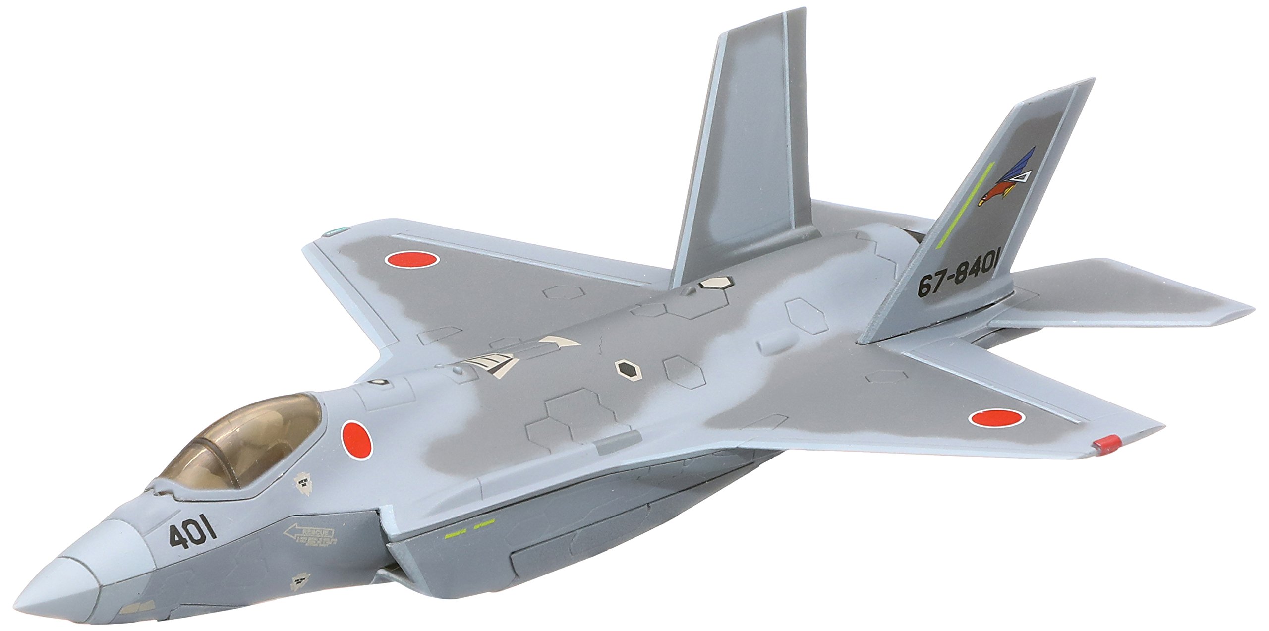 1/144 Scale JASDF F-35J Lightning II Fighter Jet Model - Pre-Painted Diecast Aircraft (Japan Import) - Perfect for Military Collectors, Aviation Enthusiasts & Display Cases