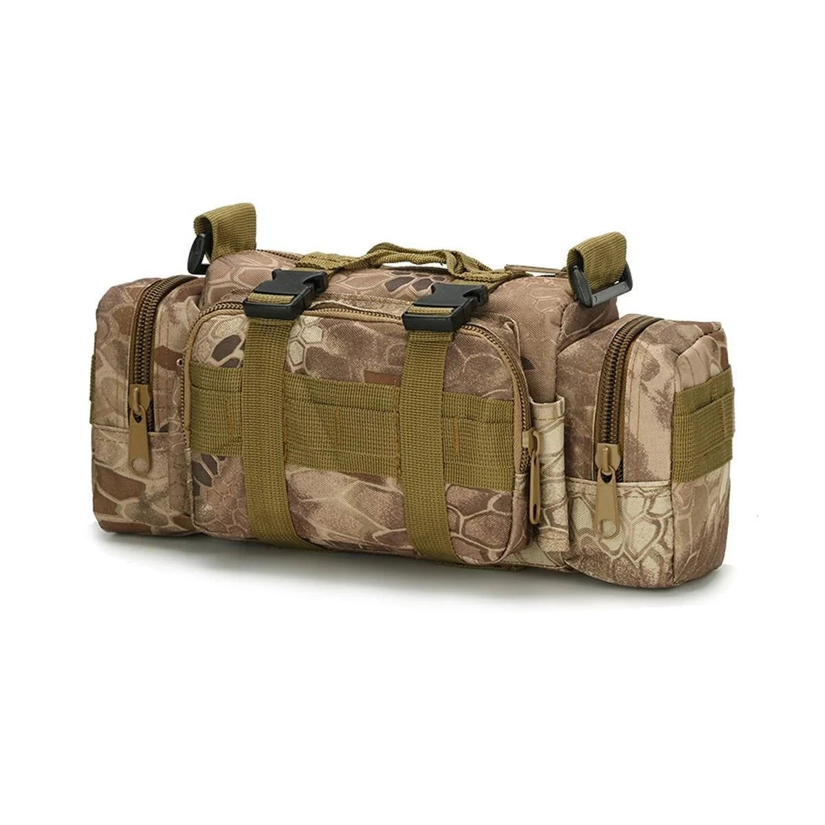Best Camping & Hiking Waist Pack - Durable Outdoor Waist Bag & Chest Pouch for Men & Women - Perfect for Hiking, Travel, Running & Everyday Use