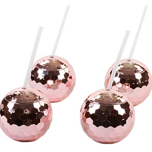 4-Pack Rose Gold