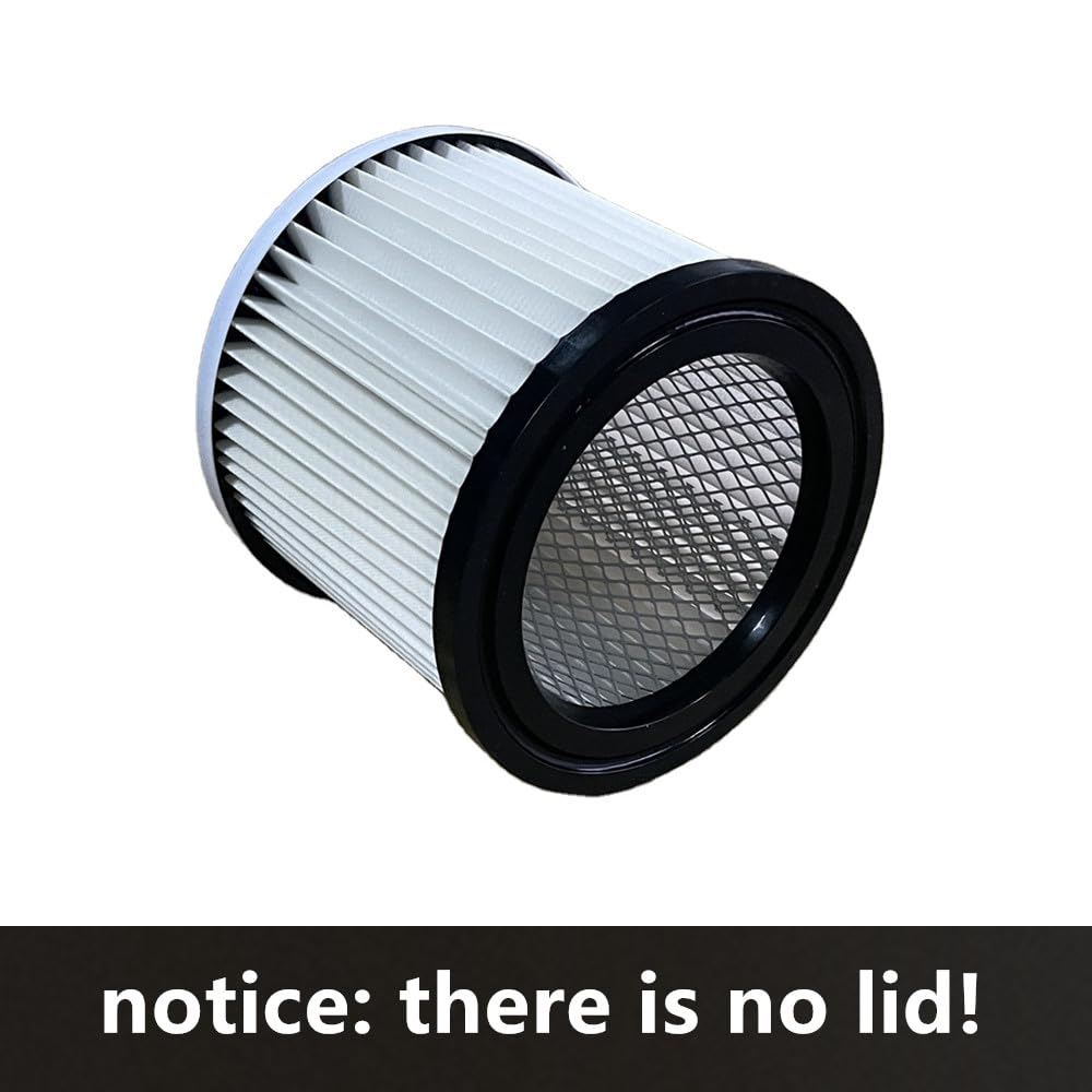 YIEEC 2-Pack HEPA Filter for Stanley Ash Vacuum - SL18184, SL18182, PCX18184 - Dust & Debris Cleaning