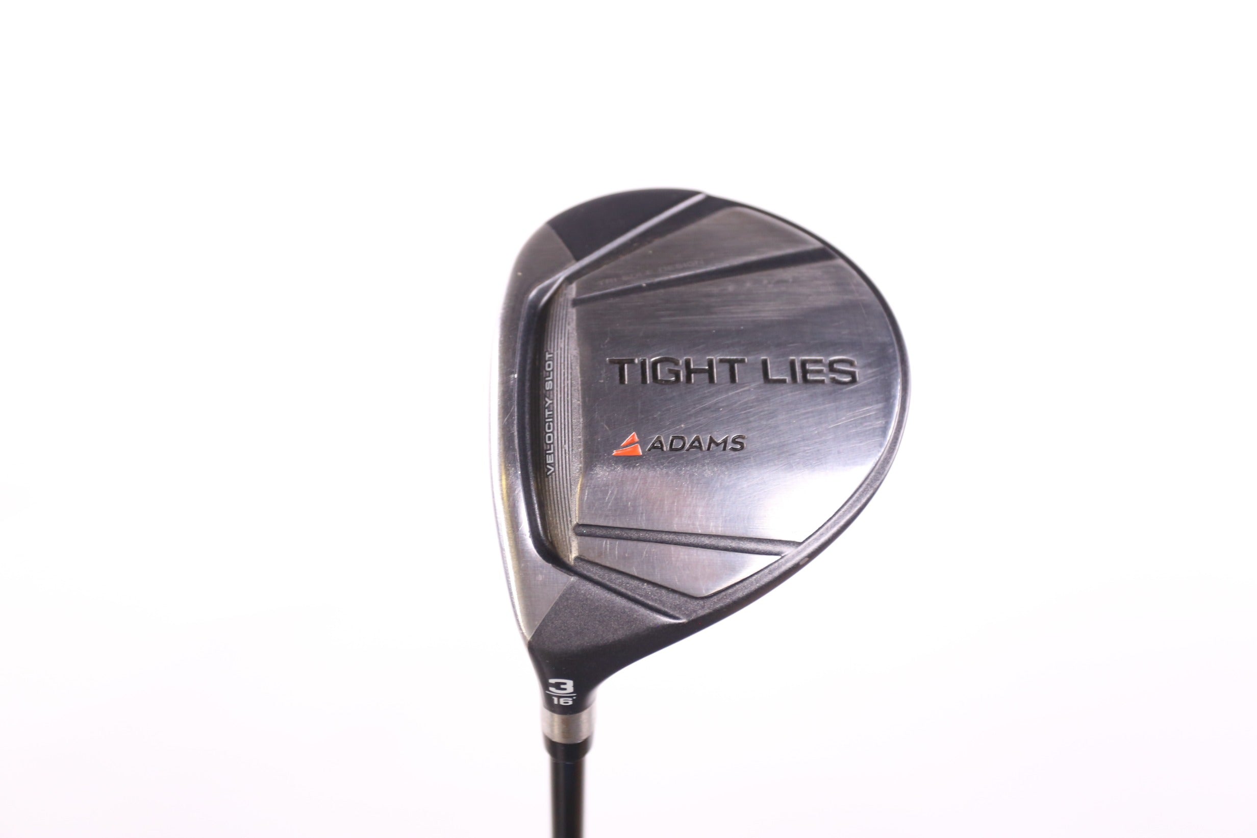 Adams 2020 Tight Lies 3 Wood Golf Club - Left Handed 16° Regular Flex for Improved Fairway Shots & Distance Control