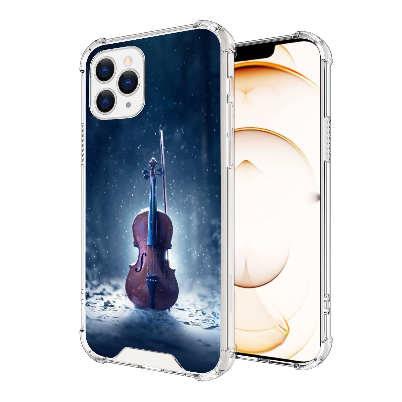 MOWIME iPhone 13 Pro Max 6.7 Inch Clear Case - Crystal Clear Slim Protective Cover with Reinforced Corners | Shockproof & Durable Design | Perfect for Daily Use, Travel & Outdoor Activities