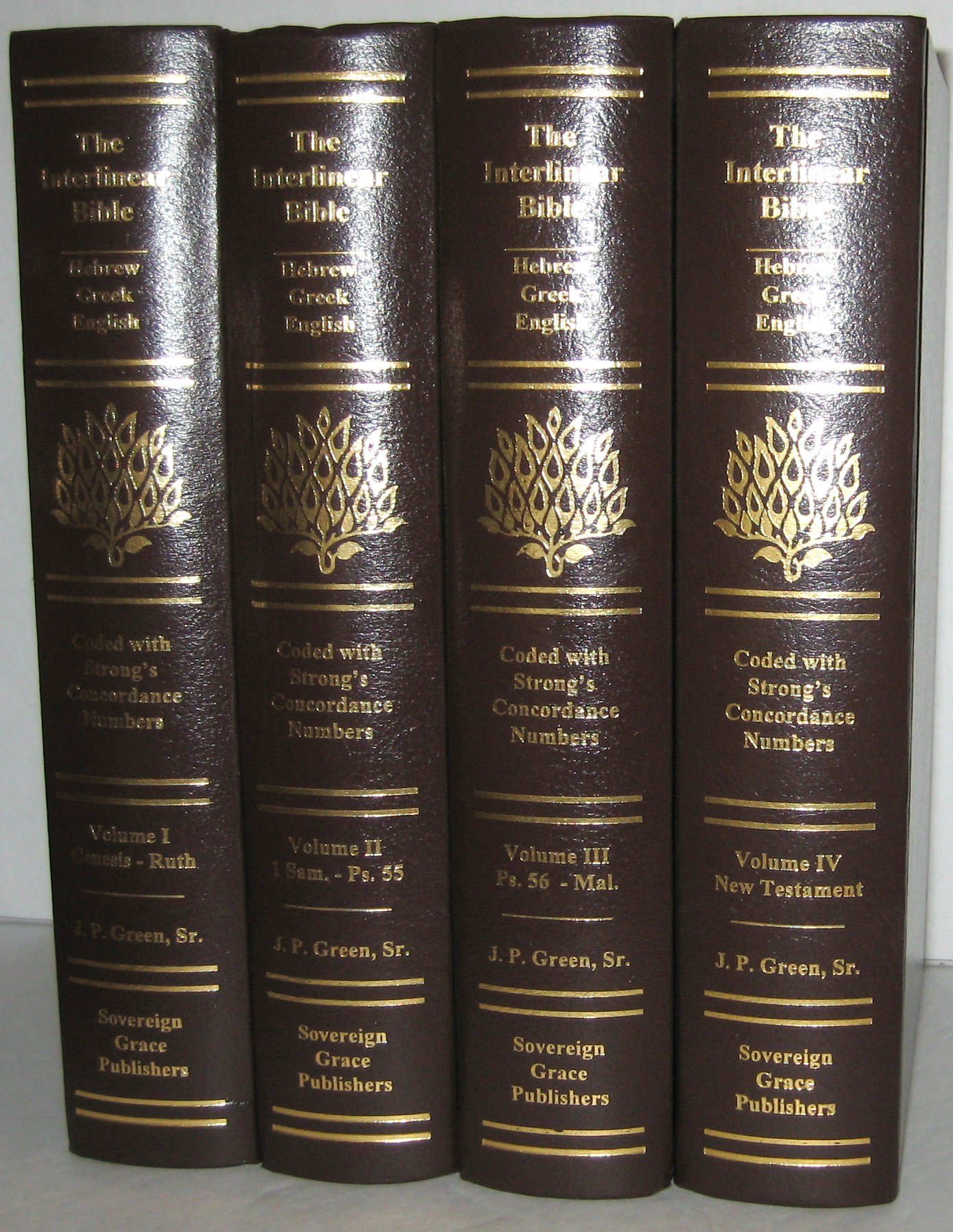 The Interlinear Bible: Hebrew-Greek-English Parallel Text for Biblical Study, Language Learning & Devotional Reading - Perfect for Scholars, Students & Spiritual Growth