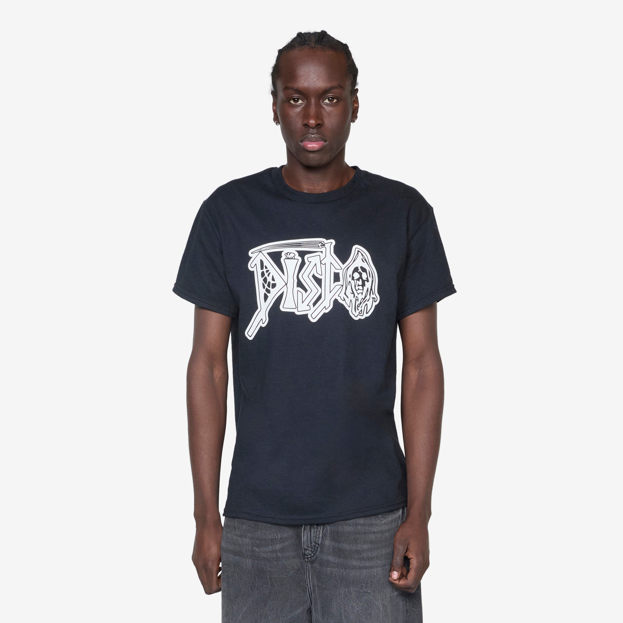 Disco T-Shirt for Men & Women - Black Retro Party Tee - Perfect for 70s Theme Parties, Concerts & Dance Events