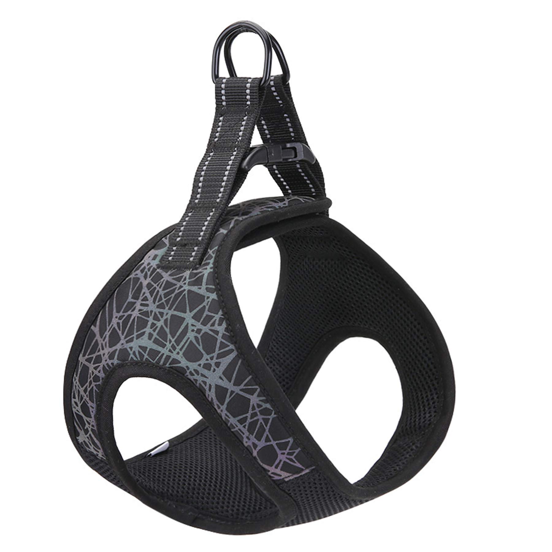 AVANER Adjustable No Pull Dog Harness - Easy On/Off Pet Vest with Nylon Handle for Small, Medium & Large Dogs - Perfect for Walking, Training & Outdoor Adventures