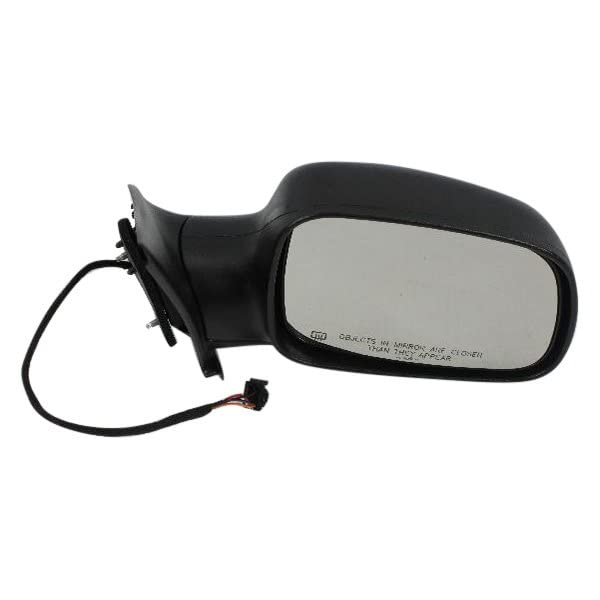 Mopar Performance 55156880AA Replacement Side Mirror for Jeep Wrangler & Gladiator - Durable Auto Part for Off-Road & Daily Driving