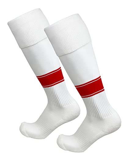 Classic White/Red