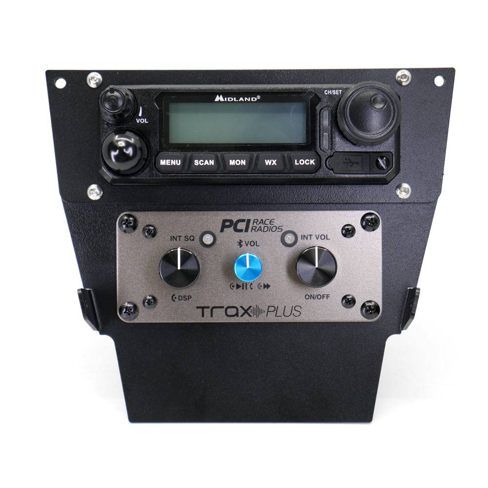 RZR Pro 2022-2024 Series Vertical Radio & Intercom Mount Bracket - Perfect for UTV, Off-Road Vehicles & Adventure Gear Installation