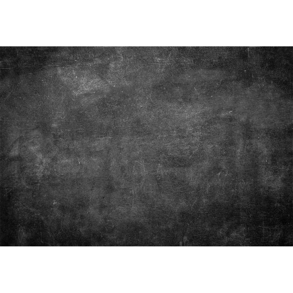 YongFoto 7x5ft Abstract Photography Backdrop - Black Grey Concrete Wall Background with Grunge Texture | Old Cement Wall Photo Studio Backdrop for Professional Newborn, Baby & Child Portraits | Perfect for Birthday, Maternity & Family Photo Shoots