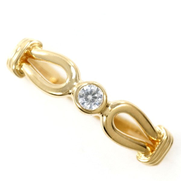 10K Yellow Gold Cubic Zirconia Ring for Women - Elegant Solitaire Engagement & Wedding Band - Perfect for Anniversary, Proposal, and Special Occasions