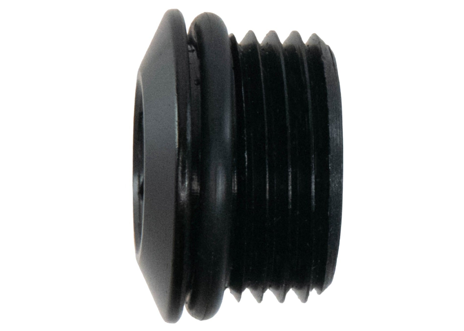 FluidWorks 10 ORB Hex Plug - High-Quality Hydraulic Pipe Fitting for Industrial & Automotive Applications - Perfect for Fluid Transfer Systems, Machinery, and Equipment Maintenance