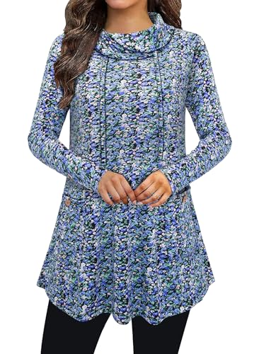 Blue Floral