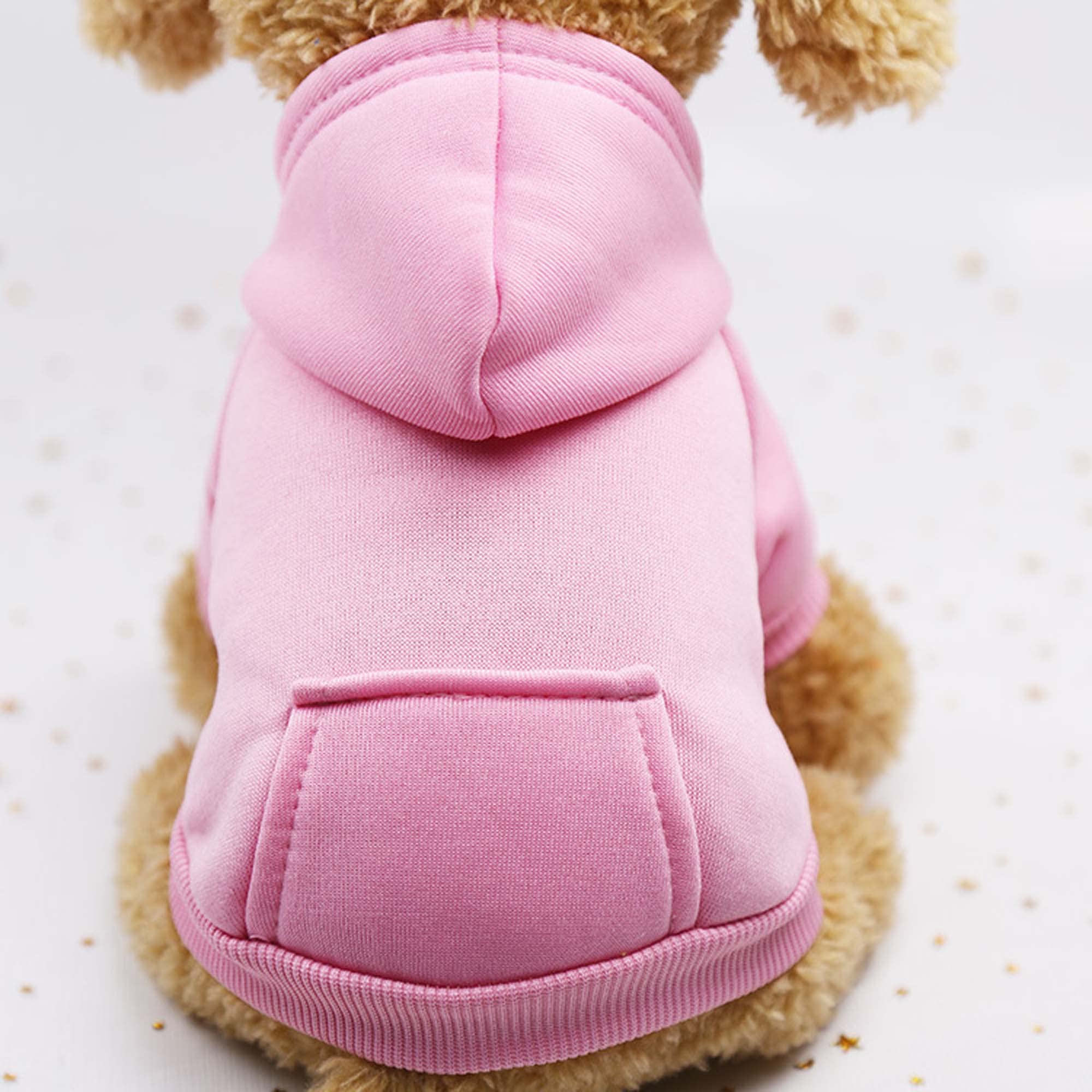 Sayelo Dog Sweater with Pockets - Cozy Two-Legged Pet Clothing for Small & Medium Dogs - Perfect for Outdoor Walks & Winter Adventures