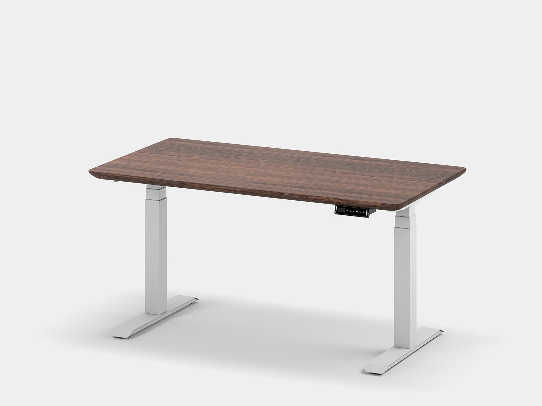 Height Adjustable Standing Desk Touch (160x80cm) - Electric Sit Stand Desk with Memory Function for Home & Office Workspace