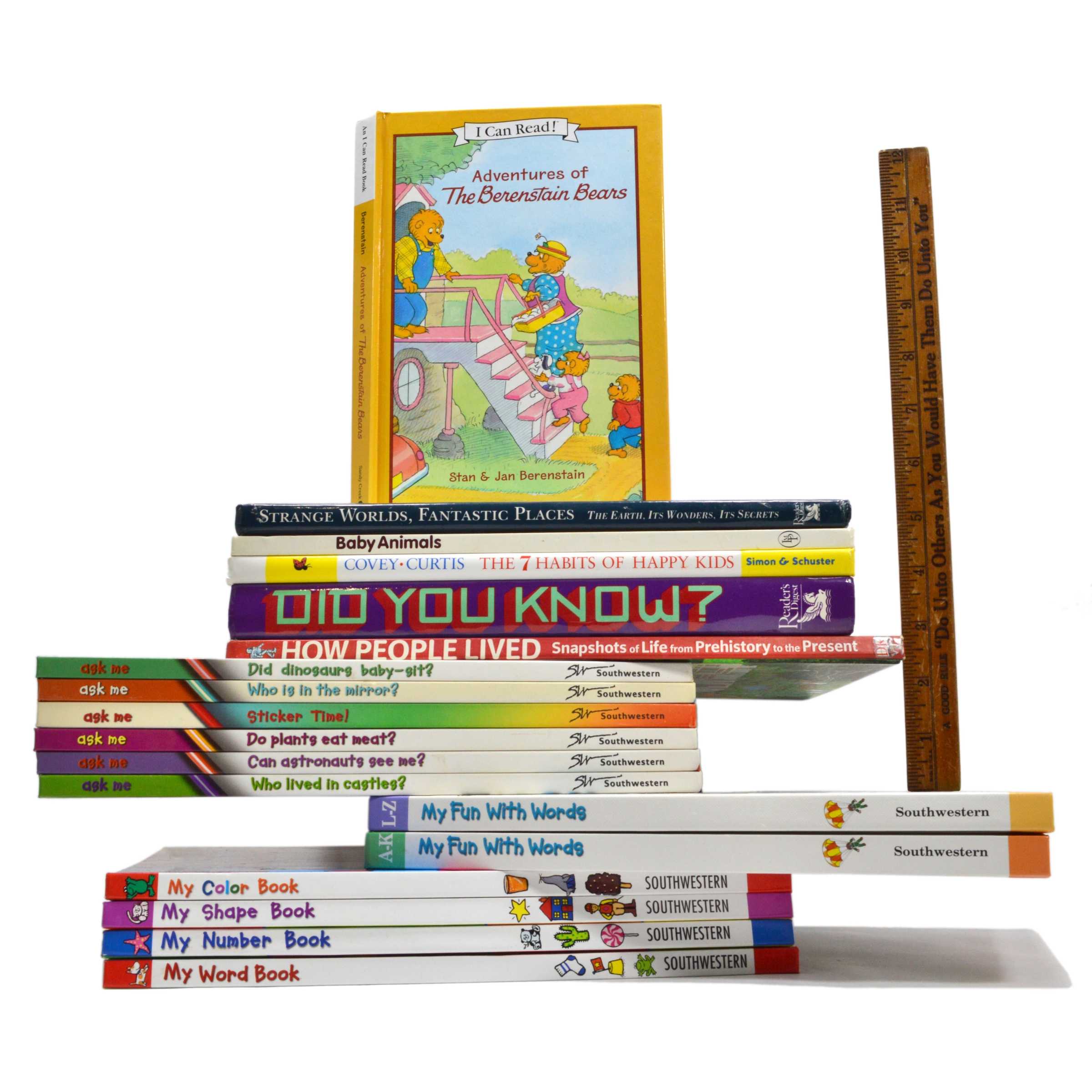 18 Hardcover Children's Educational Books Set - 12 Southwestern & 6 Bonus Books for Kids Learning | Perfect for Homeschooling, Classroom & Bedtime Reading