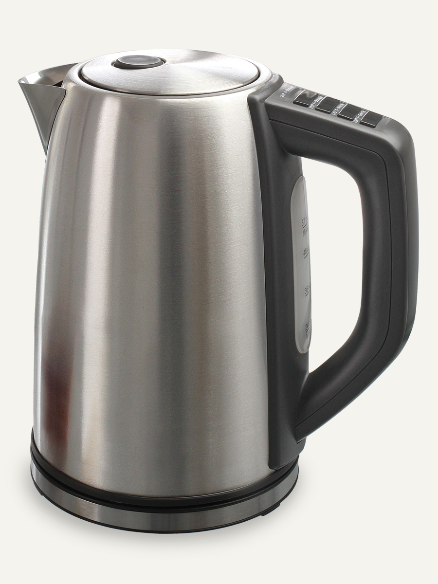 Capresso Variable Temperature Electric Water Kettle - Fast Boiling & Precise Temp Control for Coffee, Tea & More - Perfect for Home, Office & Kitchen Use