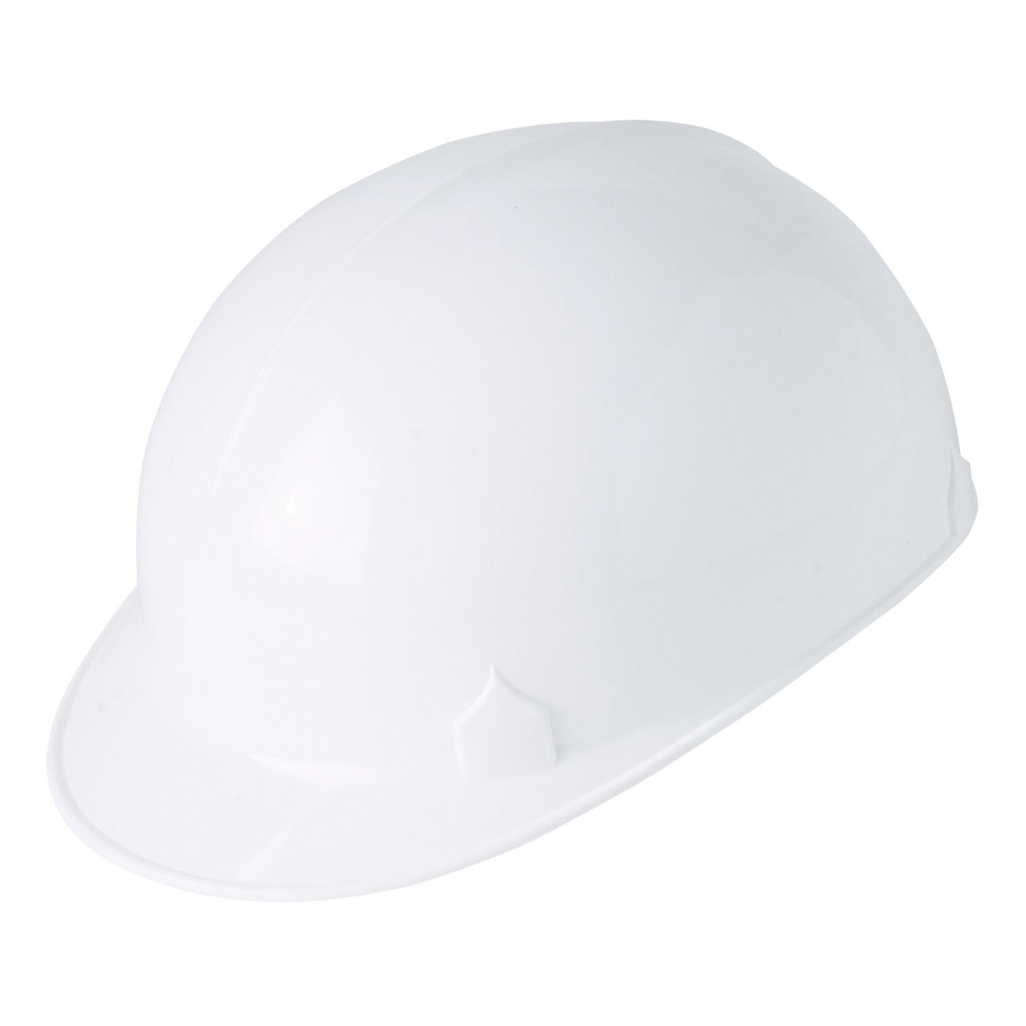 Jackson Safety C10 Bump Cap - OSHA Compliant Hard Hat for Minor Head Protection | ABS Plastic Shell with 4-Point Suspension & Absorbent Brow Pad | Ideal for Construction, Warehouse & Industrial Safety (White, 12/Case)