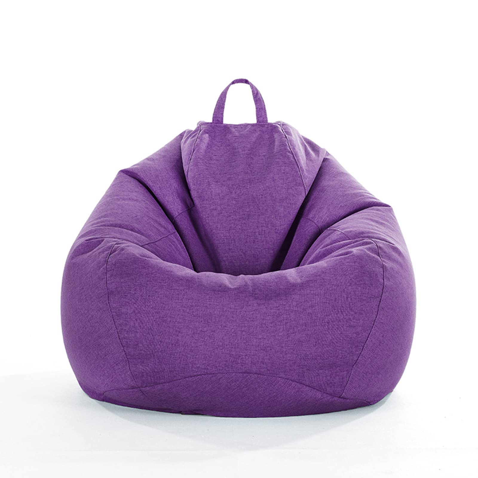 Soft & Washable Bean Bag Chair - Large 100x120cm Recliner Gaming Sofa Bed for Indoor & Outdoor Use - Perfect for Lounging, Gaming & Relaxation