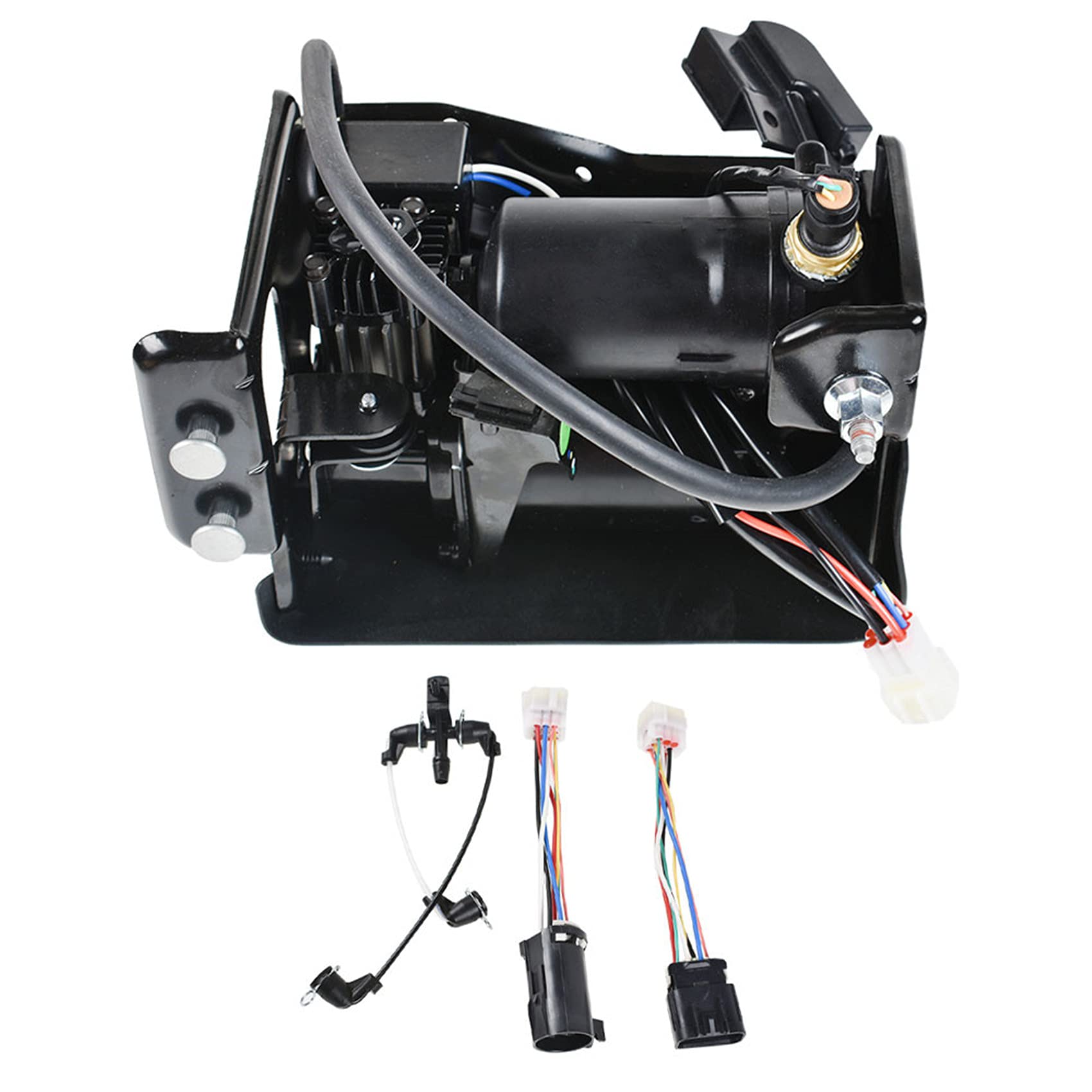 Labwork Air Ride Suspension Compressor Pump 15254590 - Replacement for Cadillac Escalade, Chevy Avalanche, Suburban, Tahoe & GMC Yukon 949000 - Heavy Duty Air Suspension System for Smooth Rides & Load Leveling