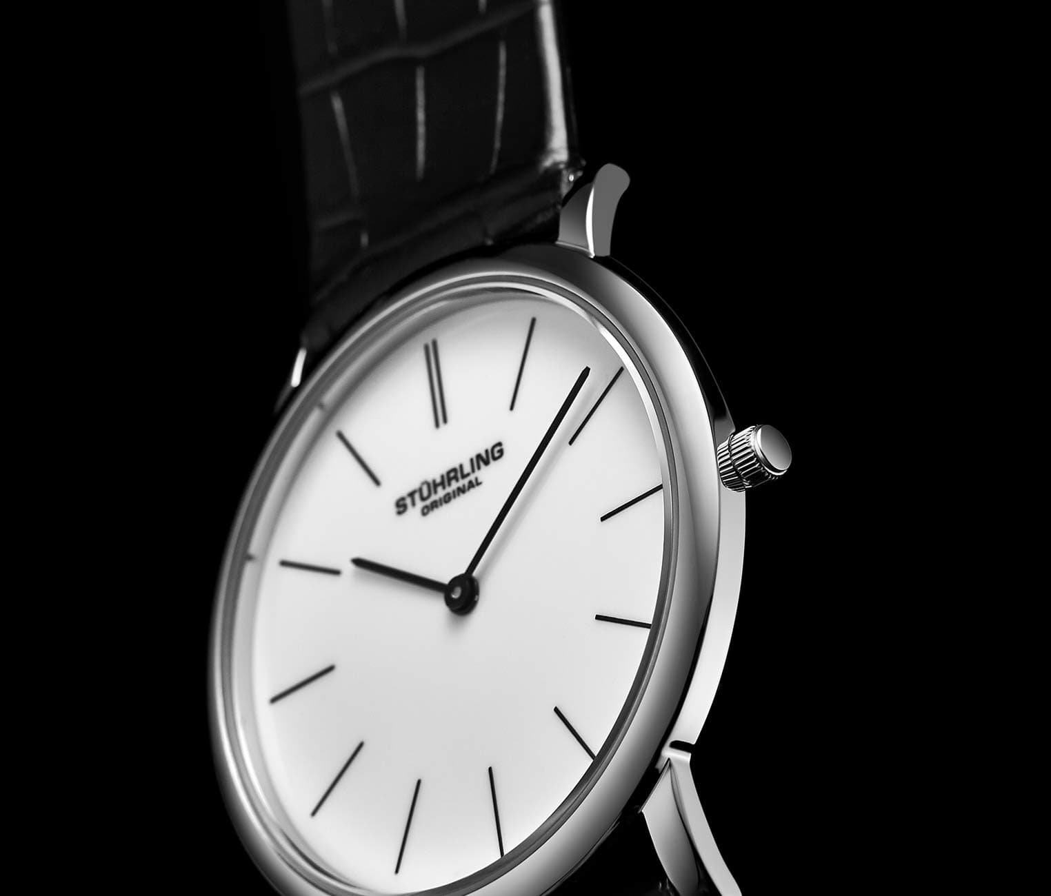 Ascot 601 Quartz 38mm Classic Men's Watch - Stylish Analog Wristwatch for Business, Casual & Formal Occasions