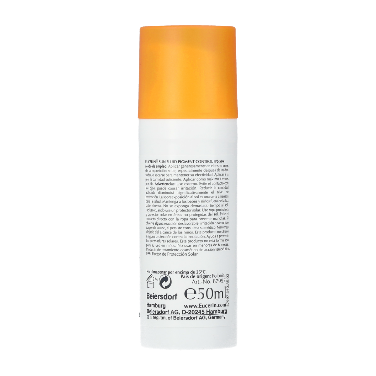 SPF 50+ Pigment Control Sunscreen - Anti-Spot & Anti-Aging for All Skin Types | Daily UV Protection for Face & Body