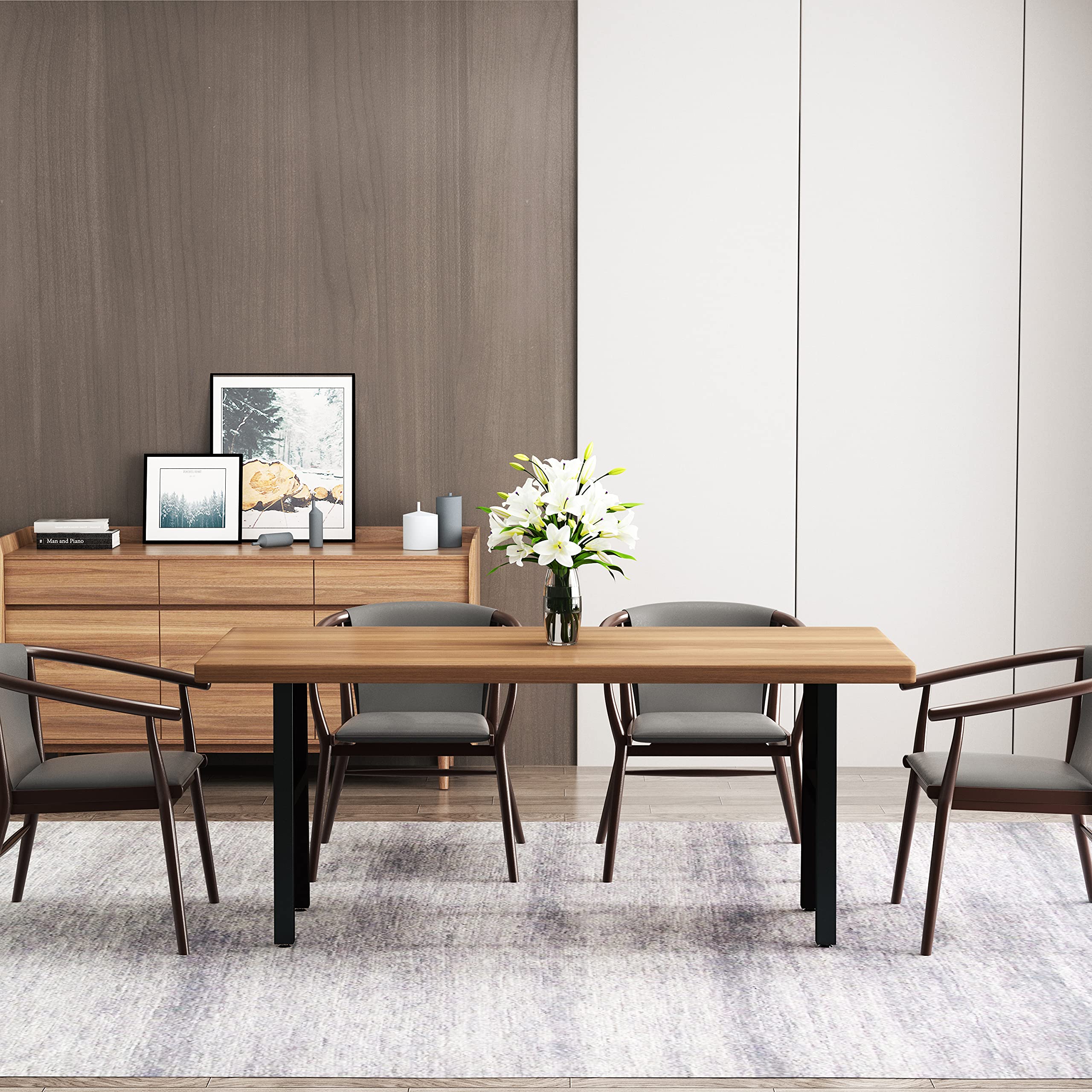 Heavy Duty Metal Table Legs - 28