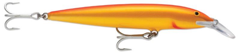 GOLD FLUORESCENT RED