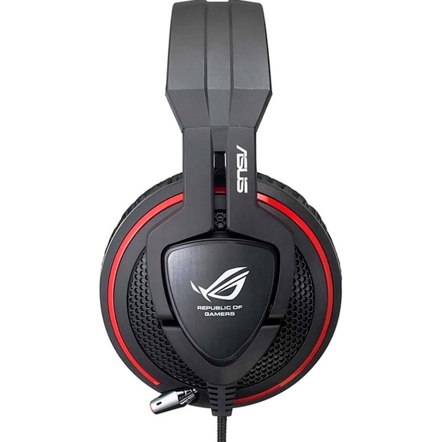 ASUS Orion Pro Gaming Headset with 7.1 Surround Sound, Noise Cancelling Mic - Comfortable Over-Ear Headphones for PC, PS5, Xbox, Streaming & Esports