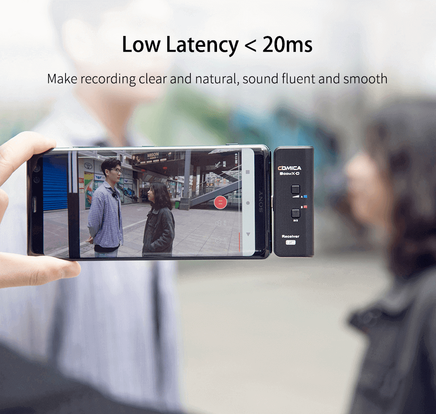 BoomX D MI1 Wireless Mic Transmitter with Lightning Receiver for iPhone - Clearance Sale - Perfect for Vlogging, Live Streaming & Podcasting