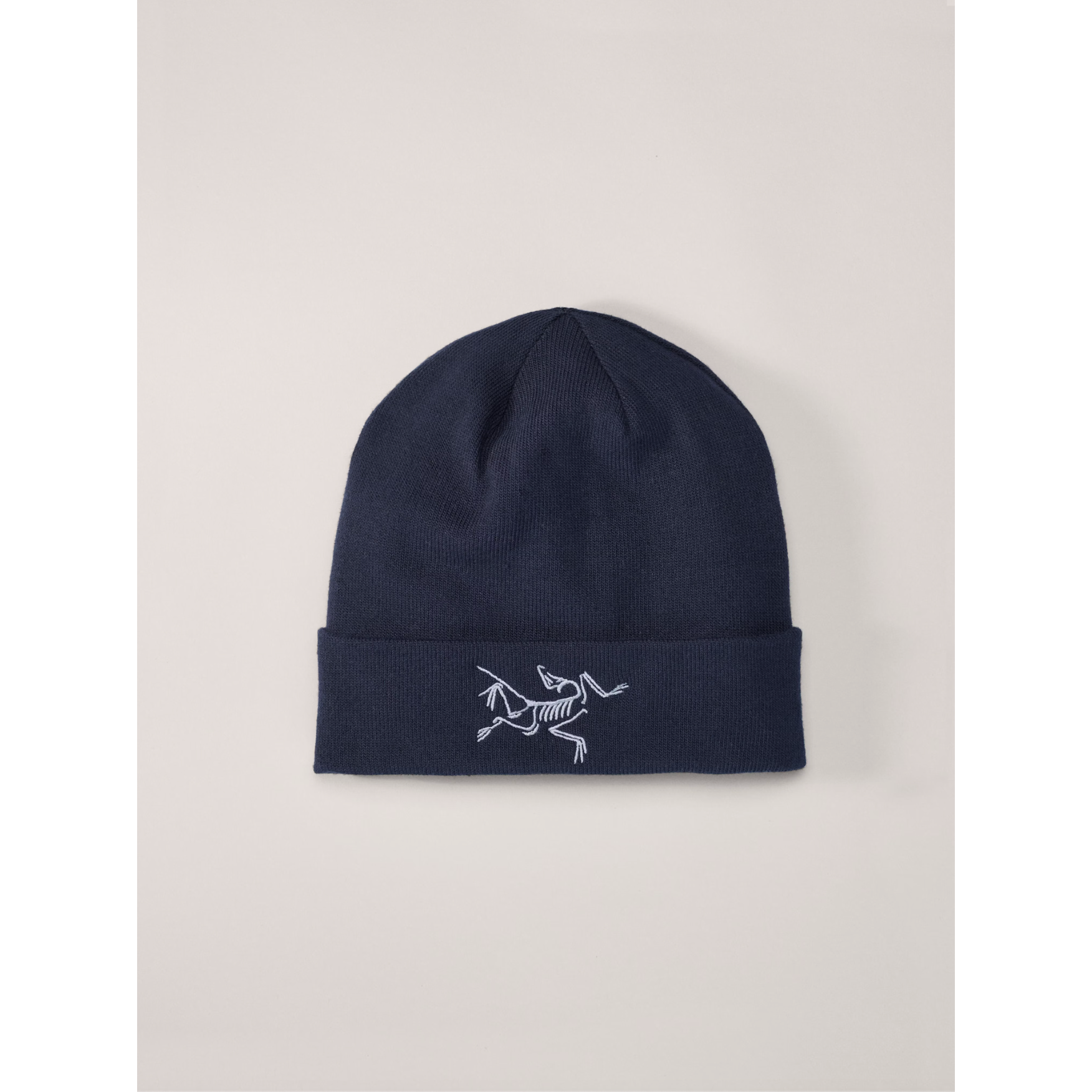 Arc'teryx Embroidered Bird Logo Beanie - Warm Winter Hat for Men & Women - Perfect for Skiing, Hiking & Outdoor Activities
