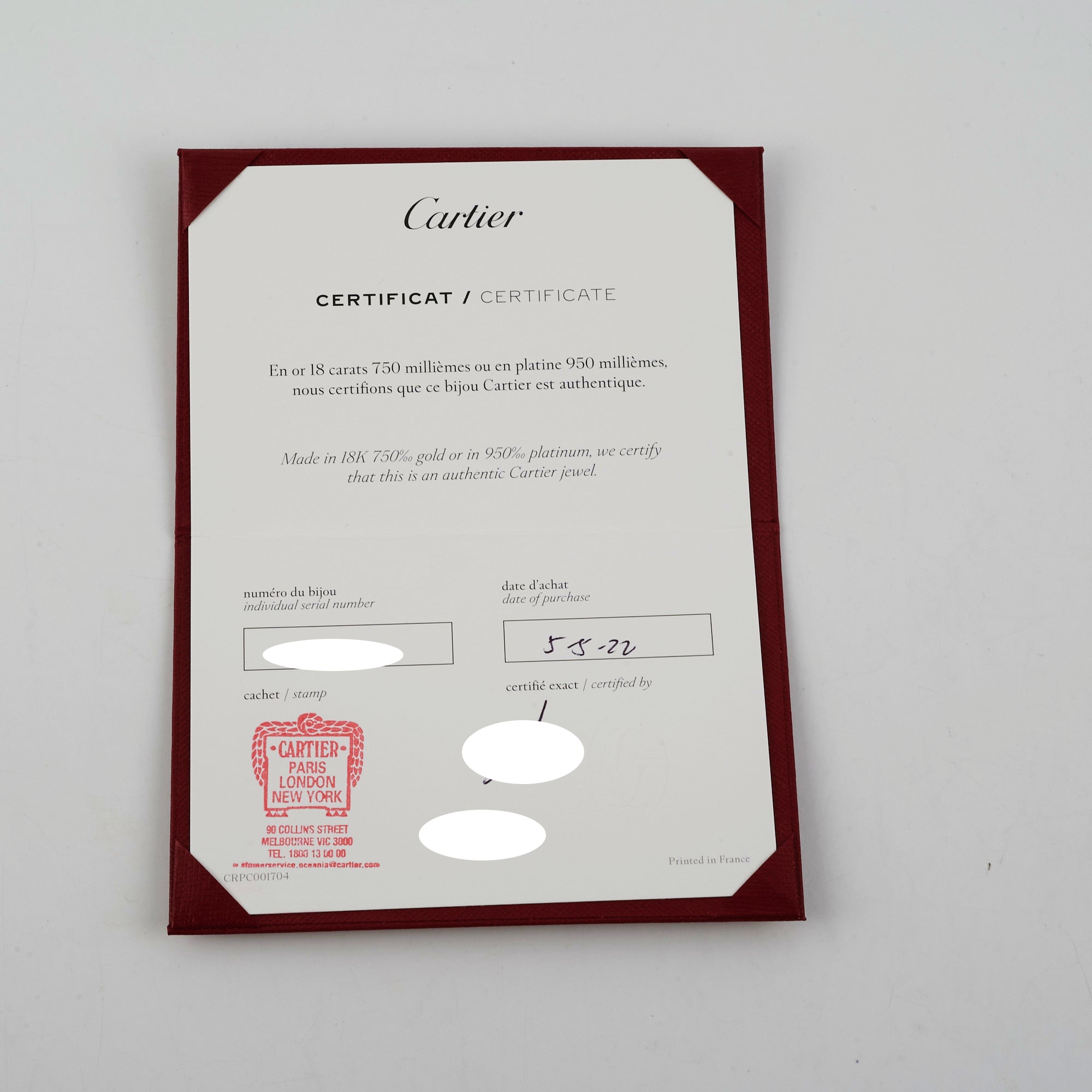 Cartier Love Bracelet 18K Rose Gold Size 15 - Luxury Jewelry for Women, Anniversary & Valentine's Day Gift