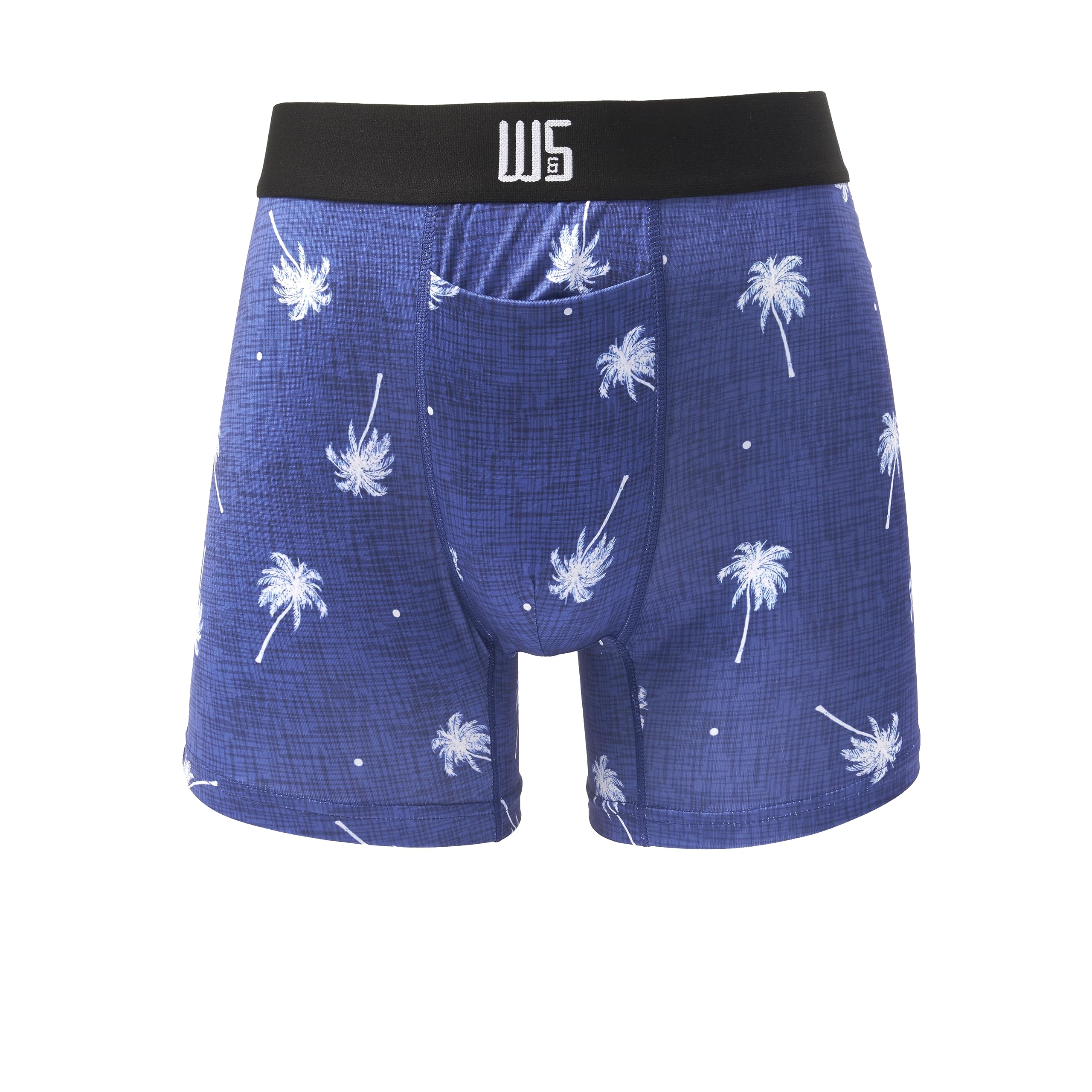 Warriors & Scholar Men's Moisture-Wicking Boxer Briefs - Comfortable Athletic Underwear for Sports & Daily Wear - Perfect for Gym, Running, Workout & Everyday Use