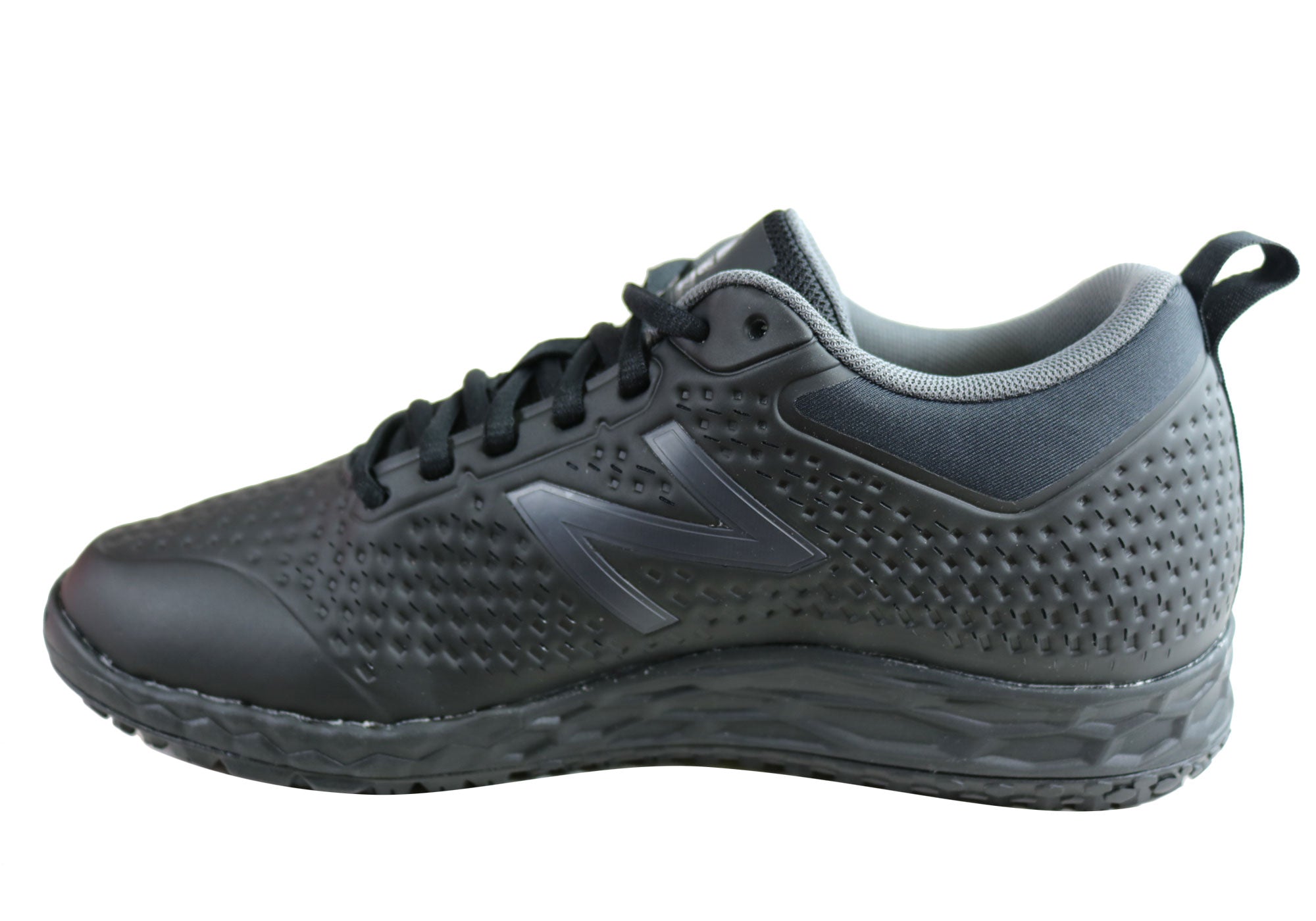 New Balance Women's 806 Wide Fit Slip-Resistant Work Shoes - Comfortable Non-Slip Nursing Shoes for Healthcare Workers & Restaurant Staff