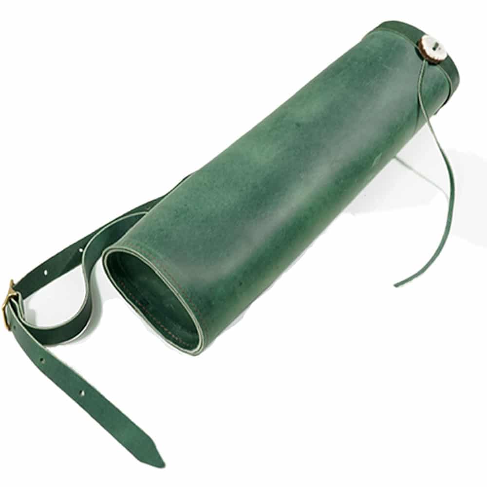 Serious Archery Rover Back Quiver - Green | Hunting & Target Practice Quiver for Archers | Perfect for Outdoor Adventures & Archery Competitions