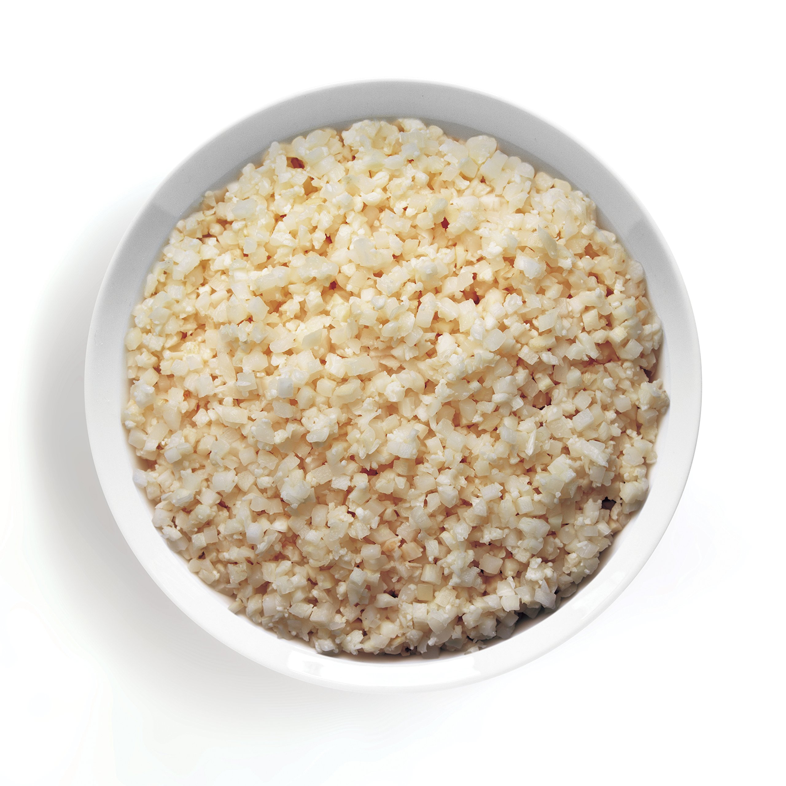 Low Carb Riced Cauliflower - Fullgreen Cauli Rice (8 Count Multipack) - Healthy Keto, Paleo & Vegan Meal Prep for Weight Loss & Gluten-Free Diets